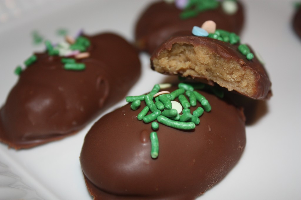 peanut butter eggs