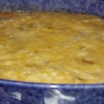 Green Chili Frittata