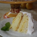 This is not a heavy or overly sweet cake, perfect for my taste!