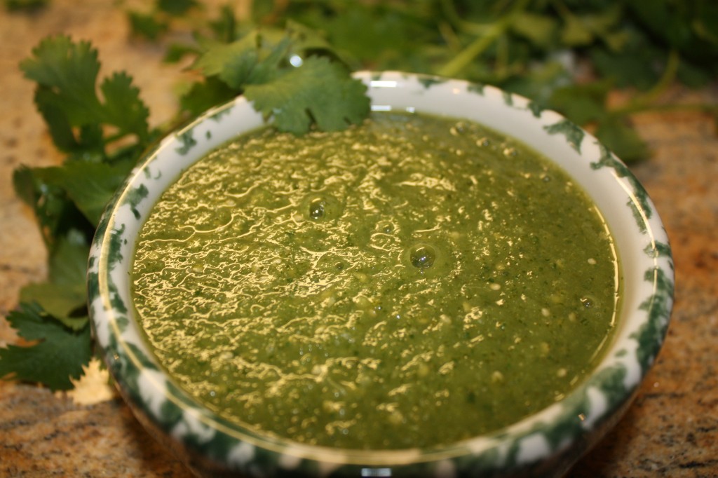 Chili Verde Sauce The Foodie Affair