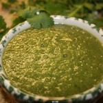 Blended and serve as a salsa or add it to any protein