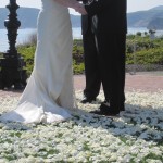 Kristine and Andrew, April 7, 2012