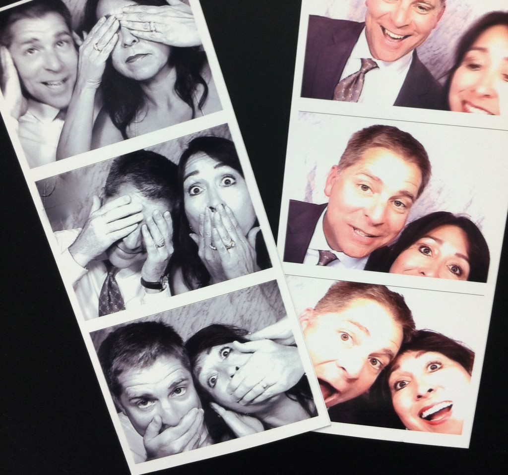 wedding photo booth