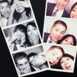 The hubby and I goofing around in the photo booth!
