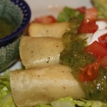 serve with taquitos