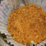 Delicious addition to a cupcake