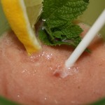 Refreshing cold slushy