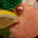 Refreshing watermelon with mint and lemon