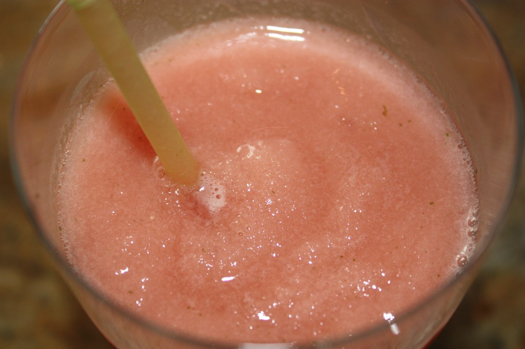 Watermelon Cooler - Post-workout Refresher
