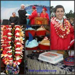 Hawaiian Themed Graduation Celebration