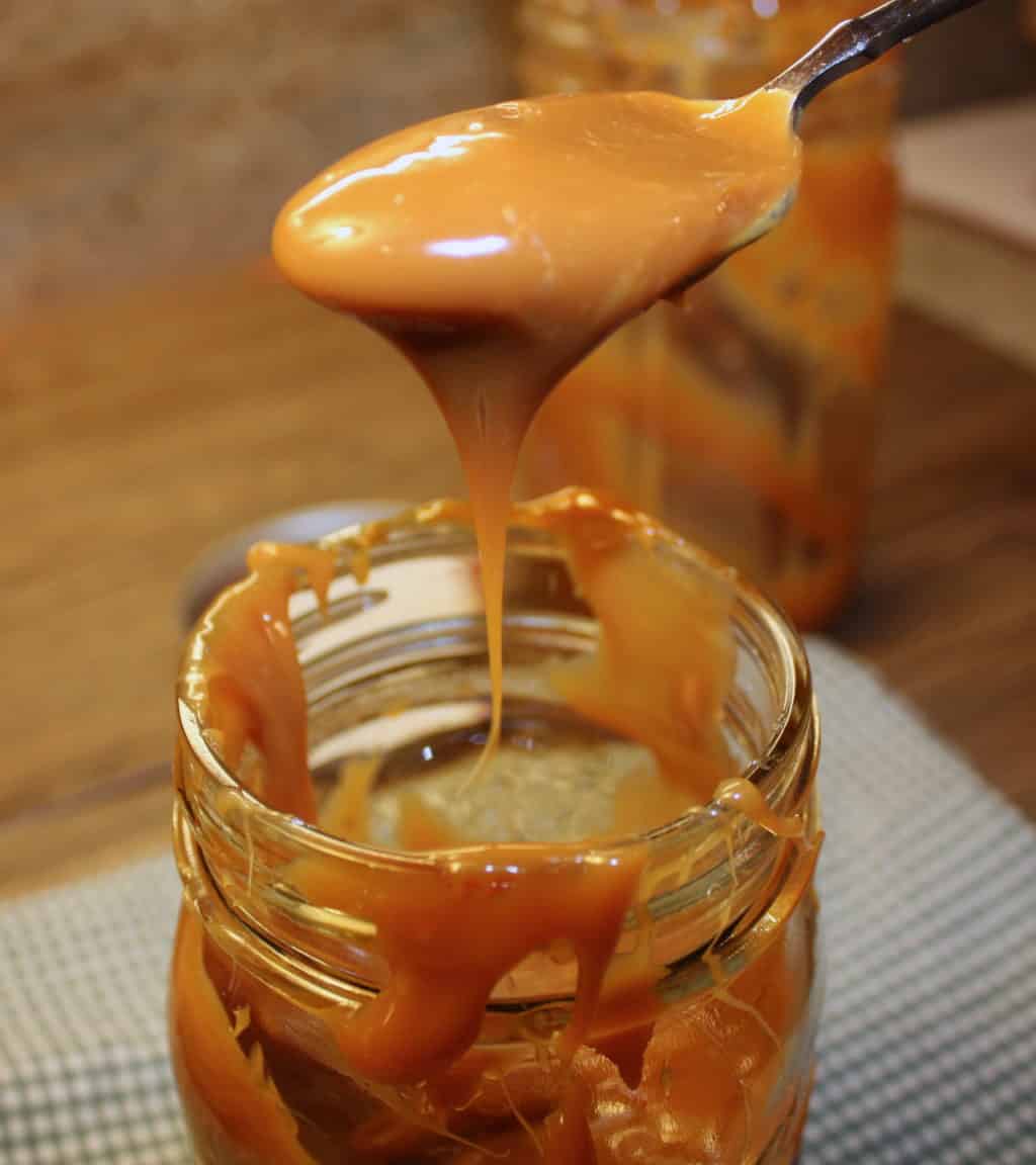 homemade dulce de leche