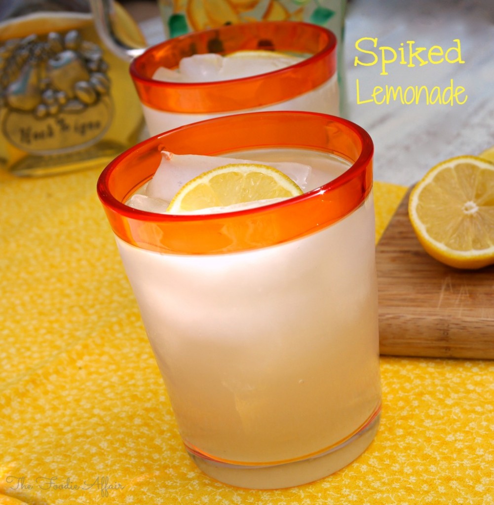 Spiked Lemonade Recipe