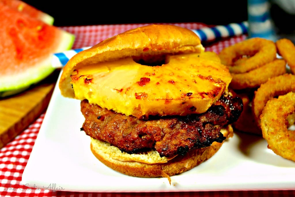 Ananas Teryaki Hamburger — Rezepte Suchen