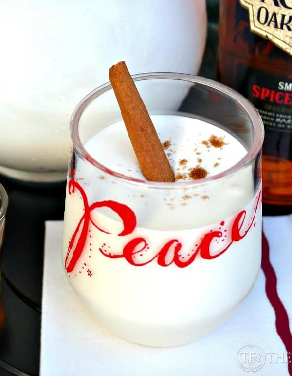 Coquito Cocktail - The Foodie Affair