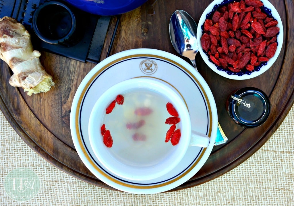 Lemon Ginger Detox Drink, A Simple Nutritional Reset