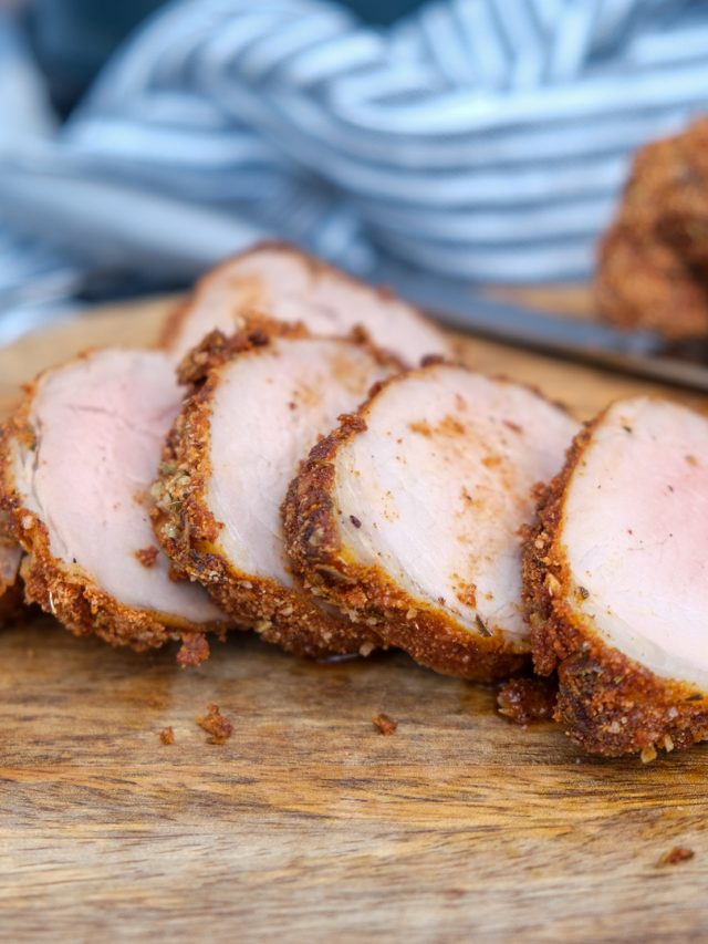 THE BEST AIR FRYER PORK TENDERLOIN RECIPE STORY — The Foodie Affair