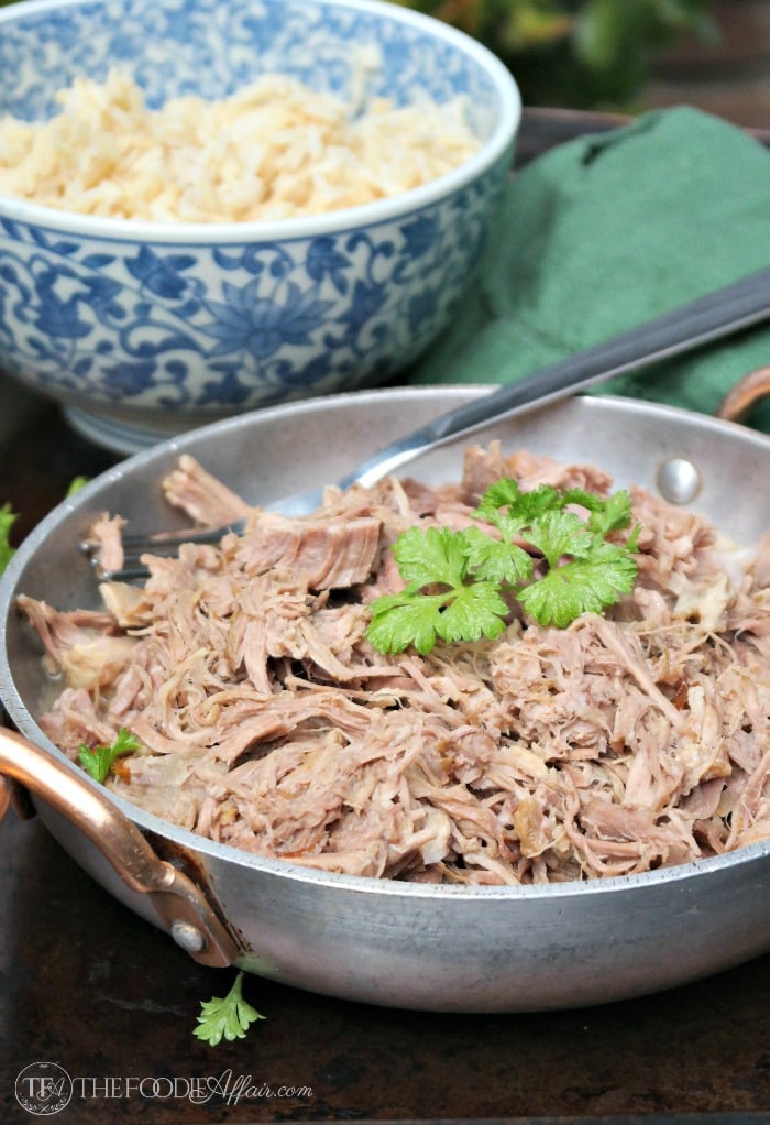 Kalua Pork Slow Cooker Recipe With Three Ingredients