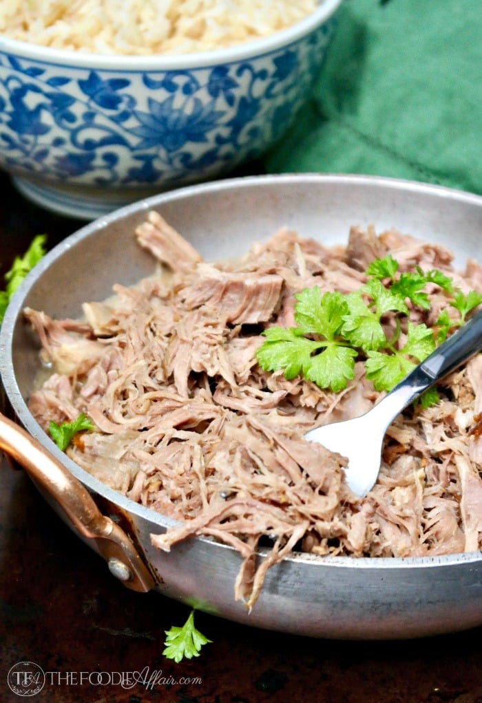 Easy Slow Cooker Kalua Pork (Only 3 Ingredients!) - Savory Spicerack