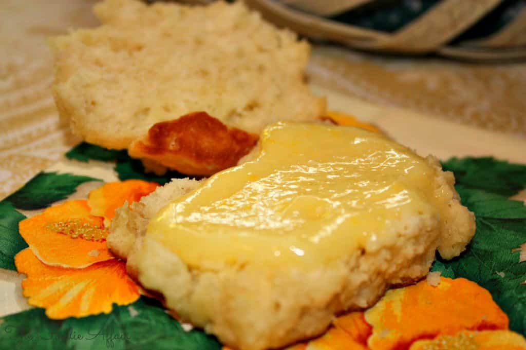 Lemon Curd & Buttermilk Biscuits - The Foodie Affair