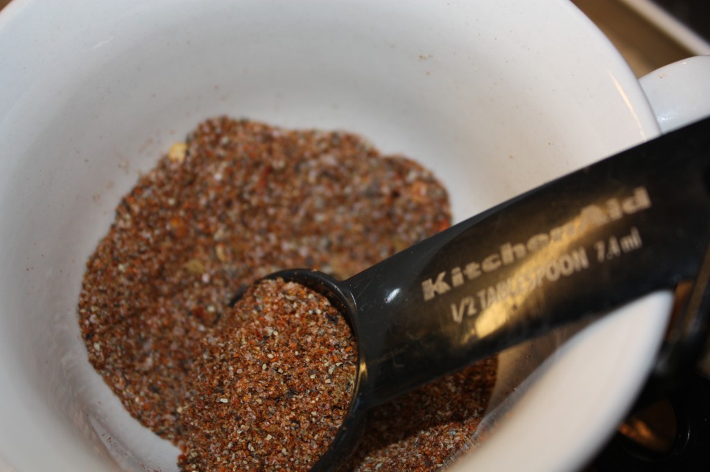 Homemade Taco Seasoning Mix