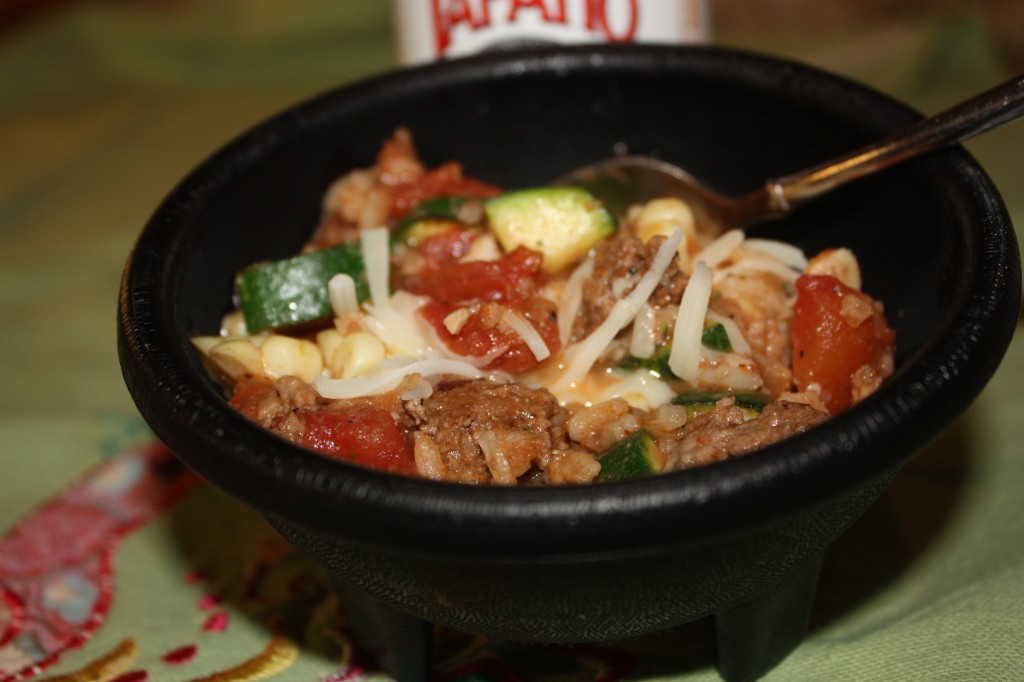 skillet dish-30 minute meal-easy skillet dish-tex-mex