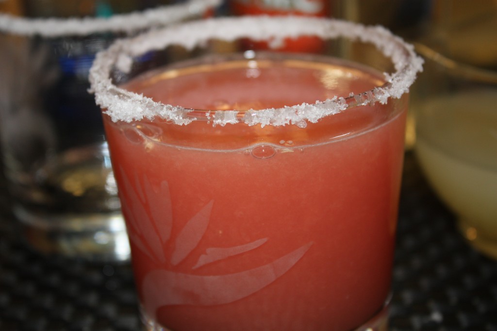 Watermelon Margarita - The Foodie Affair