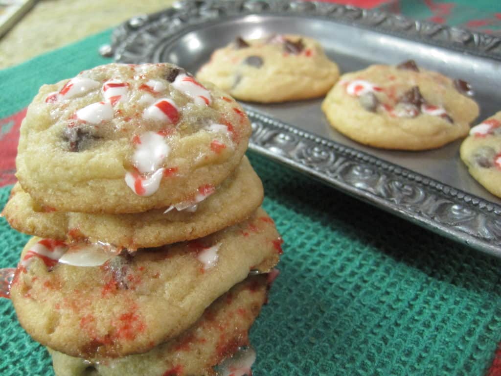 Peppermint Holiday Cookies, Easy!