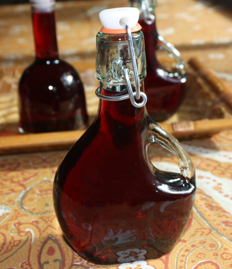 Homemade Grenadine Syrup, Sugar-Free