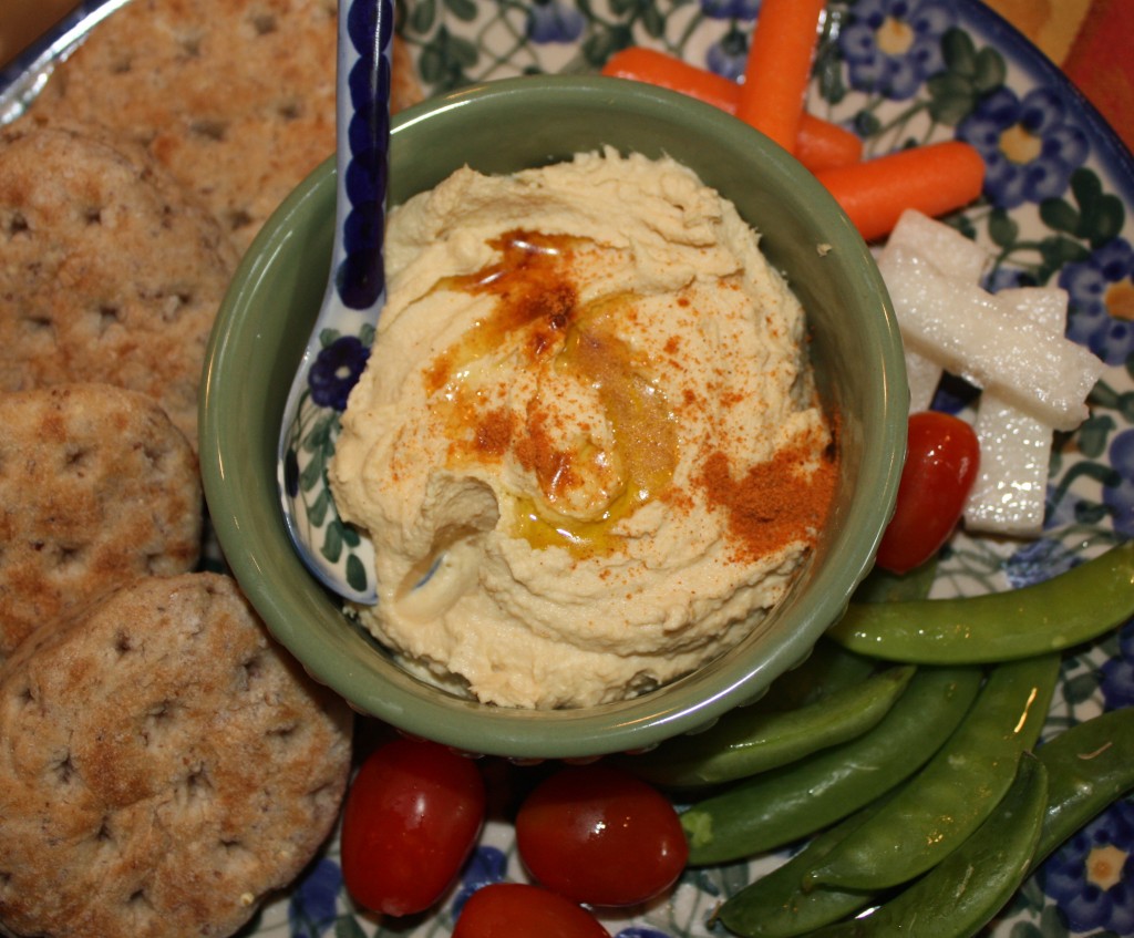 hummus basic recipe