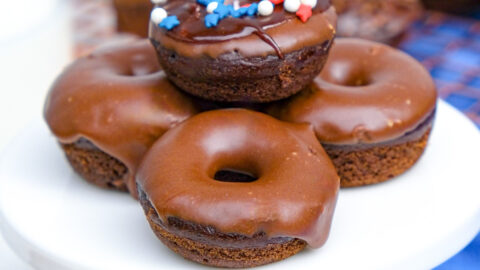 Chocolate Mini Donut Maker Recipe - Forgetful Momma