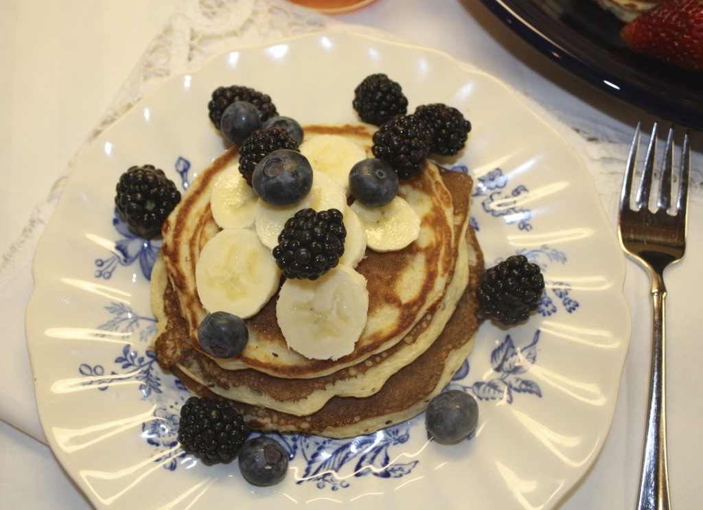 Cottage Cheese Pancakes are packed with protein that will keep you satisfied for hours! 