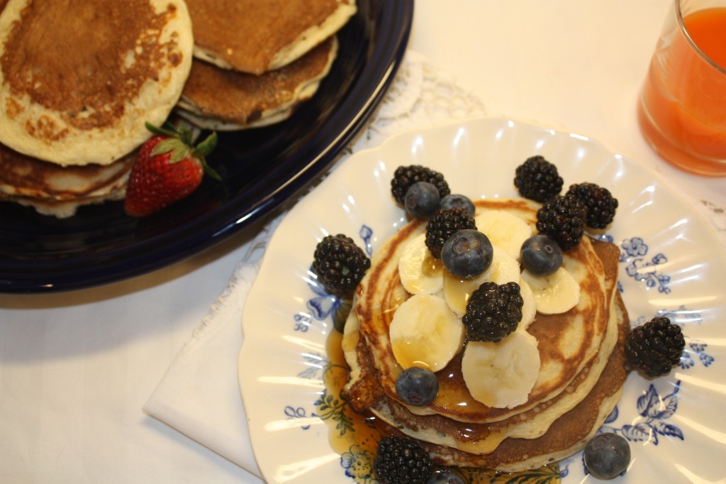 Cottage Cheese Pancakes are packed with natural protein that will keep you satisfied for hours! 