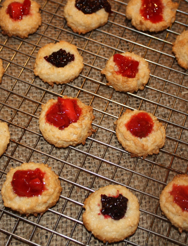 strawberry-jam-Blackberry-Jam-homemade-coconut-cookie-dessert-sweet-treat