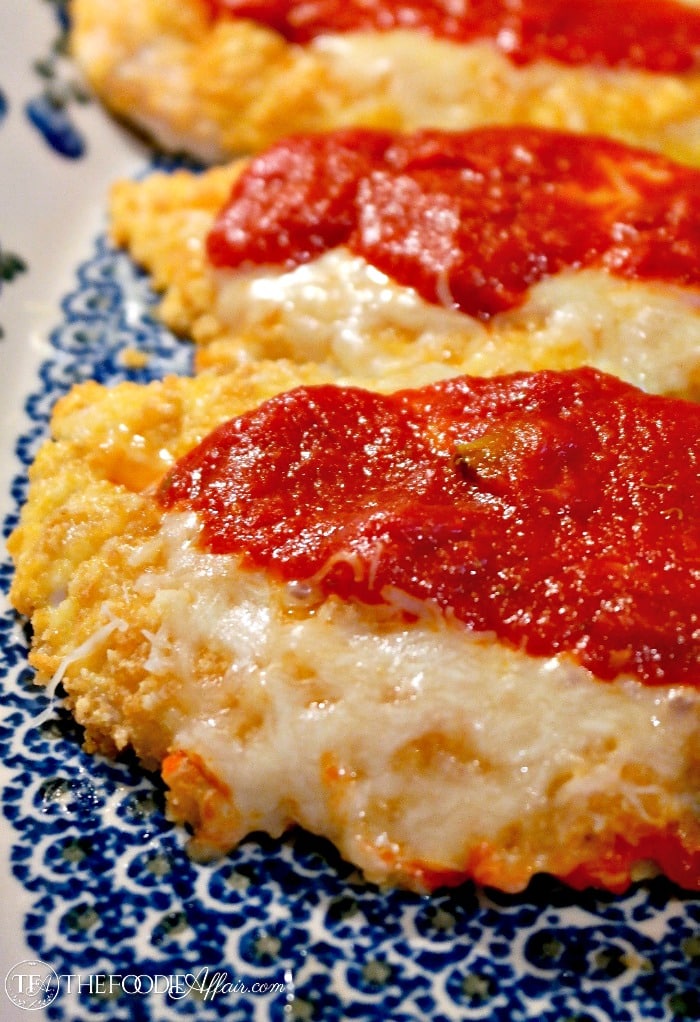 The Best Parmesan Chicken recipe with tips from the pros at Cooks Illustrated! #chicken #Italan | www.thefoodieaffair.com