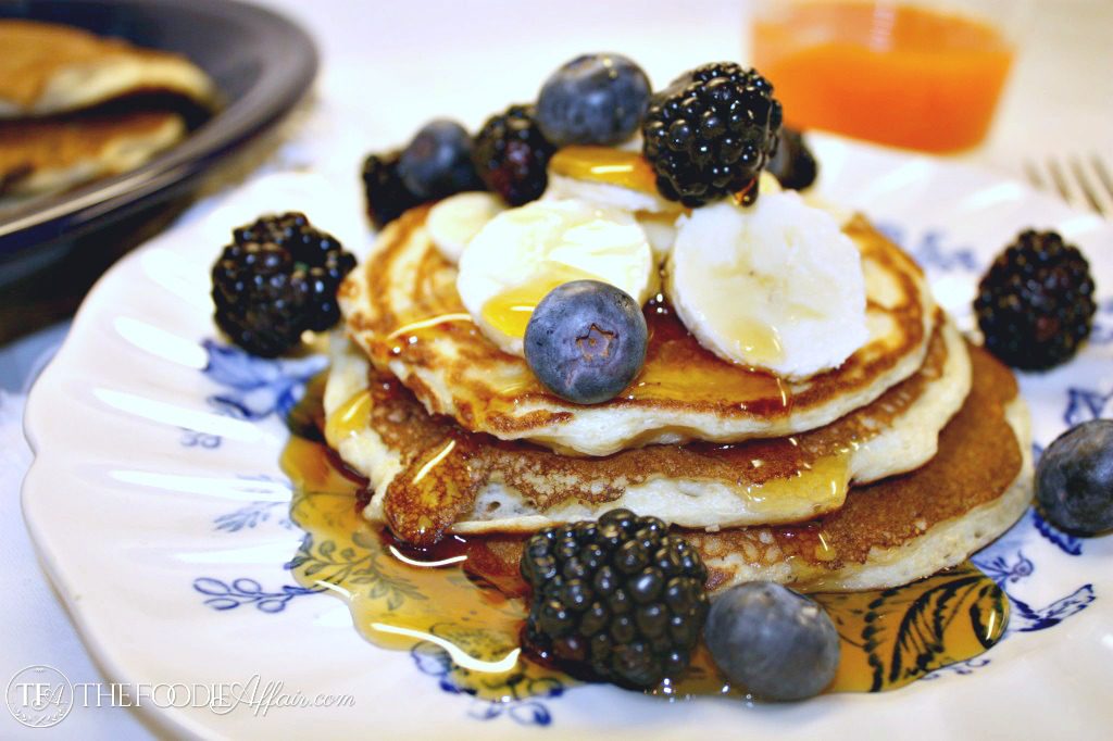 Cottage Cheese Pancakes are packed with natural protein that will keep you satisfied for hours! 