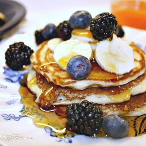 Cottage Cheese Pancakes are packed with protein that will keep you satisfied for hours!
