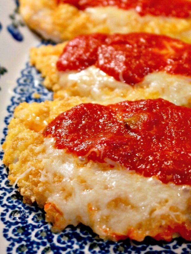 THE BEST CHICKEN PARMESAN STORY