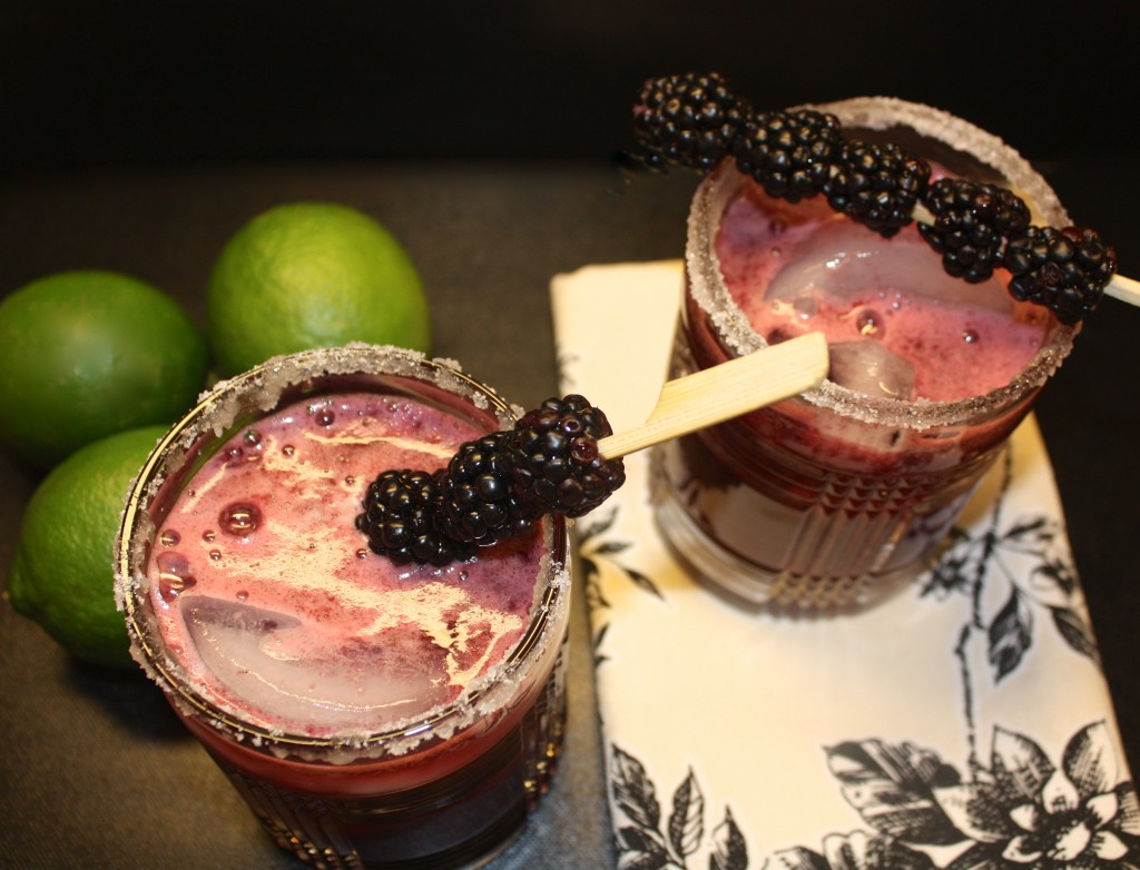 Blackberry Margarita