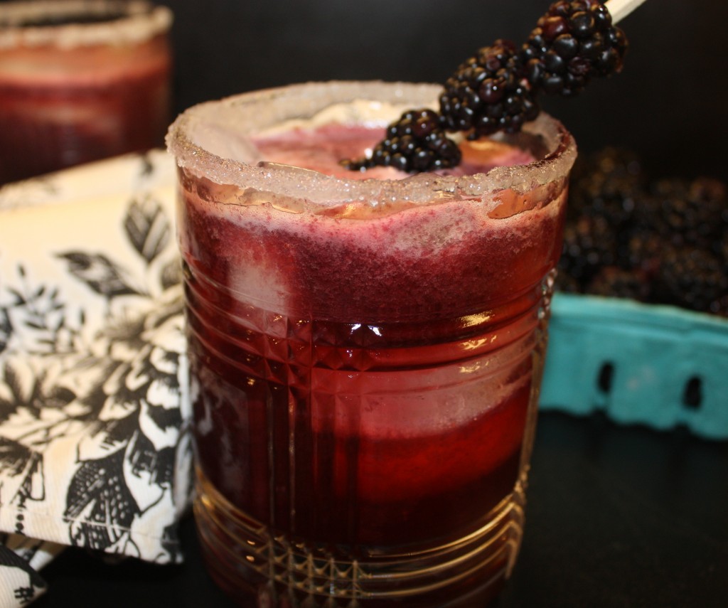 Blackberry Margarita