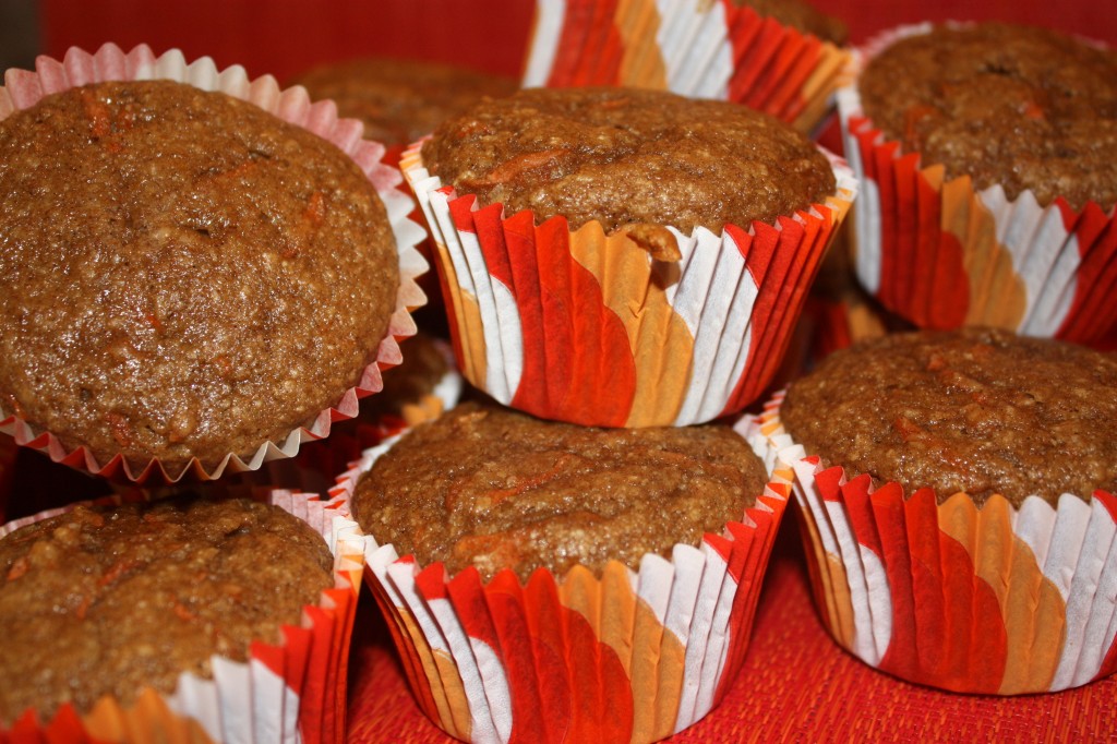 Carrot Cake Muffins-whole-wheat-breakfast-brunch-healthier