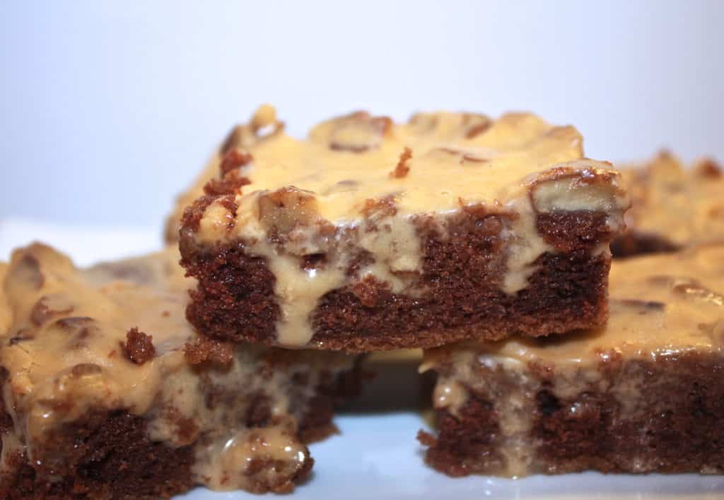 Texas-sheet-cake-with-dulce-de-leche-frosting-potluck-family-dessert