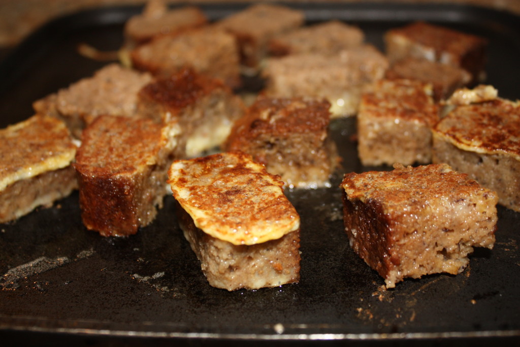 breakfast, banana, french toast, leftover banana bread