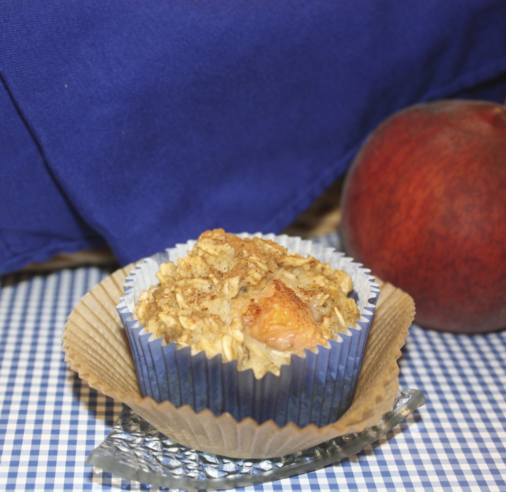 peach-oatmeal-cups-gluten-free-banana-muffins-breakfast-snack