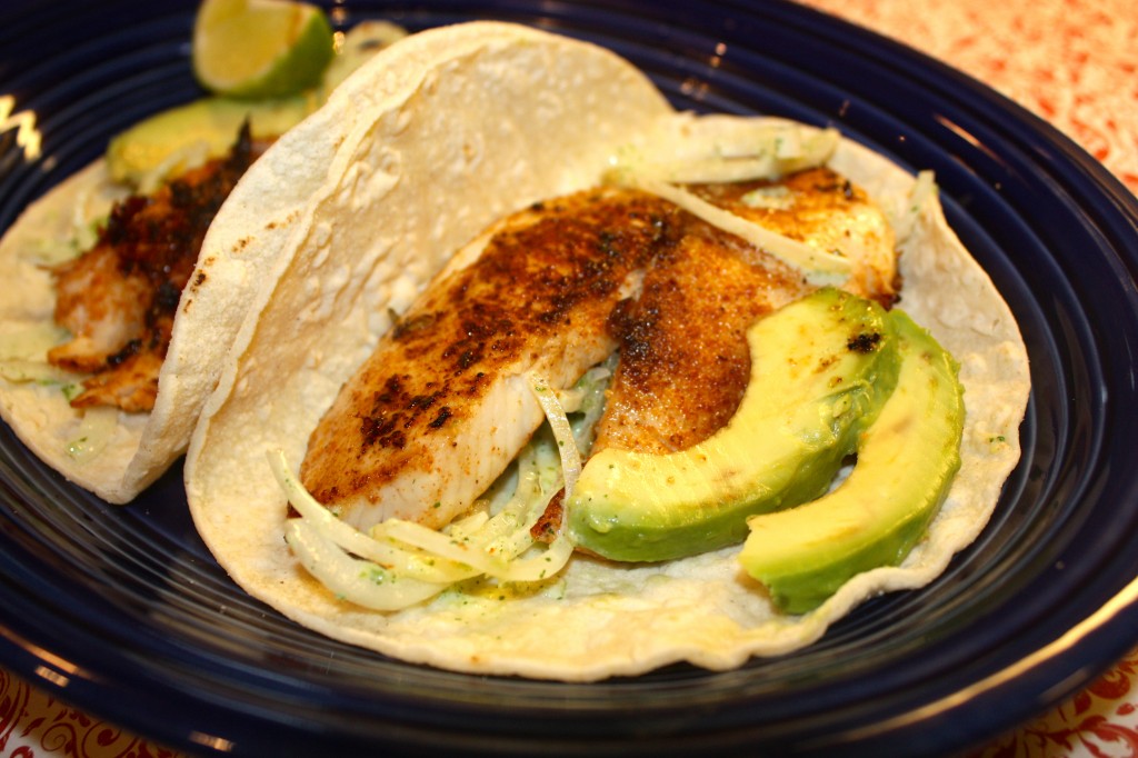 Tilapia Fish Tacos