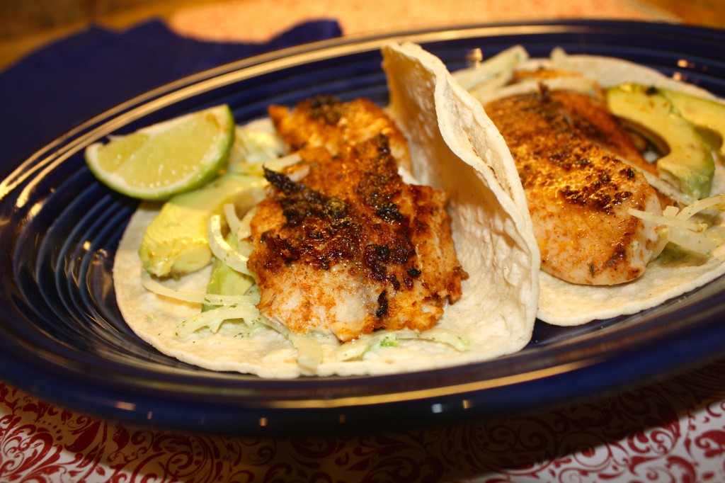 Tilapia Fish Tacos