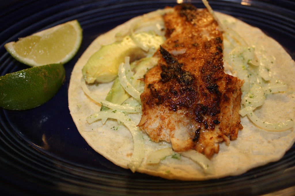 Tilapia Fish Tacos