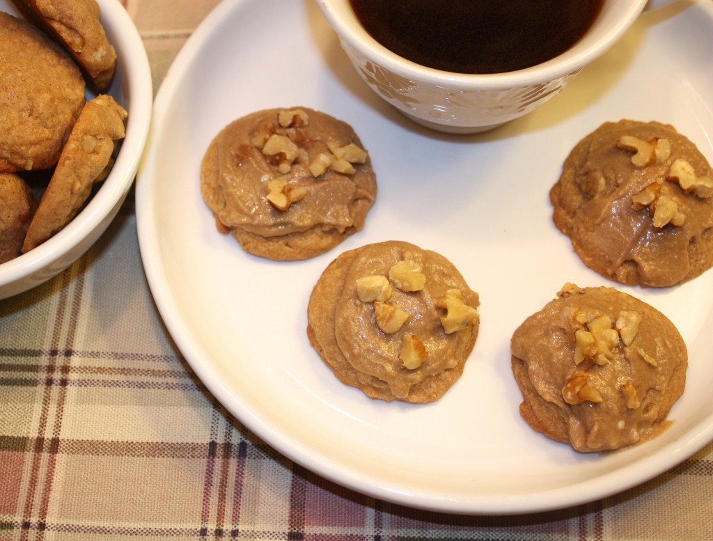 Maple Walnut Cookies