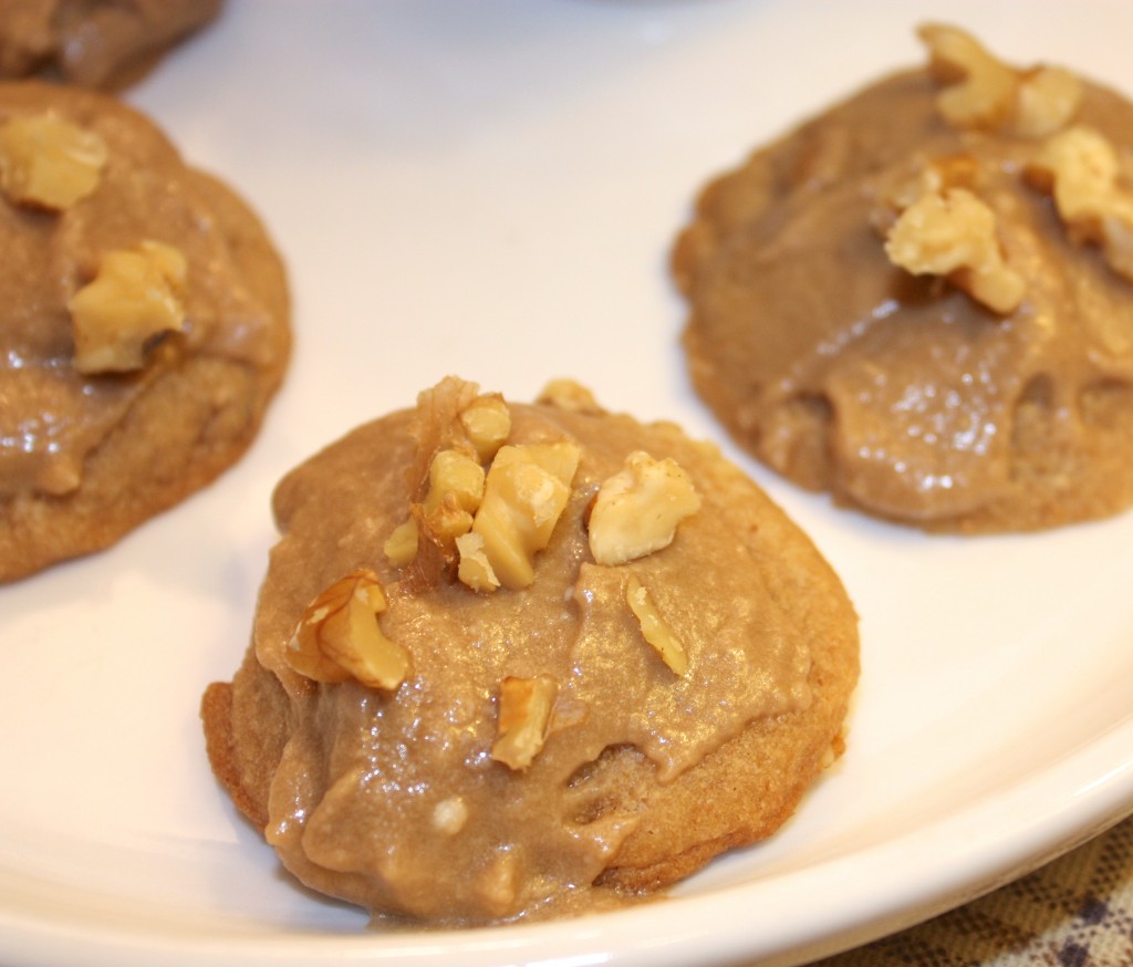 Maple Walnut Cookies