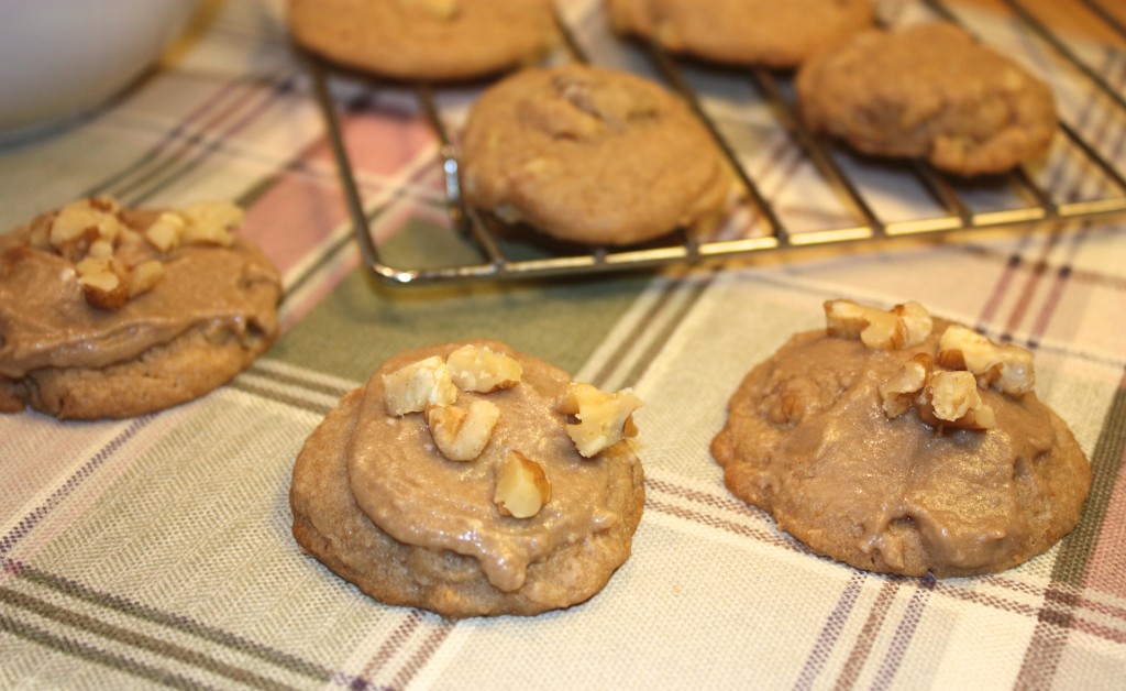 Maple Walnut Cookies