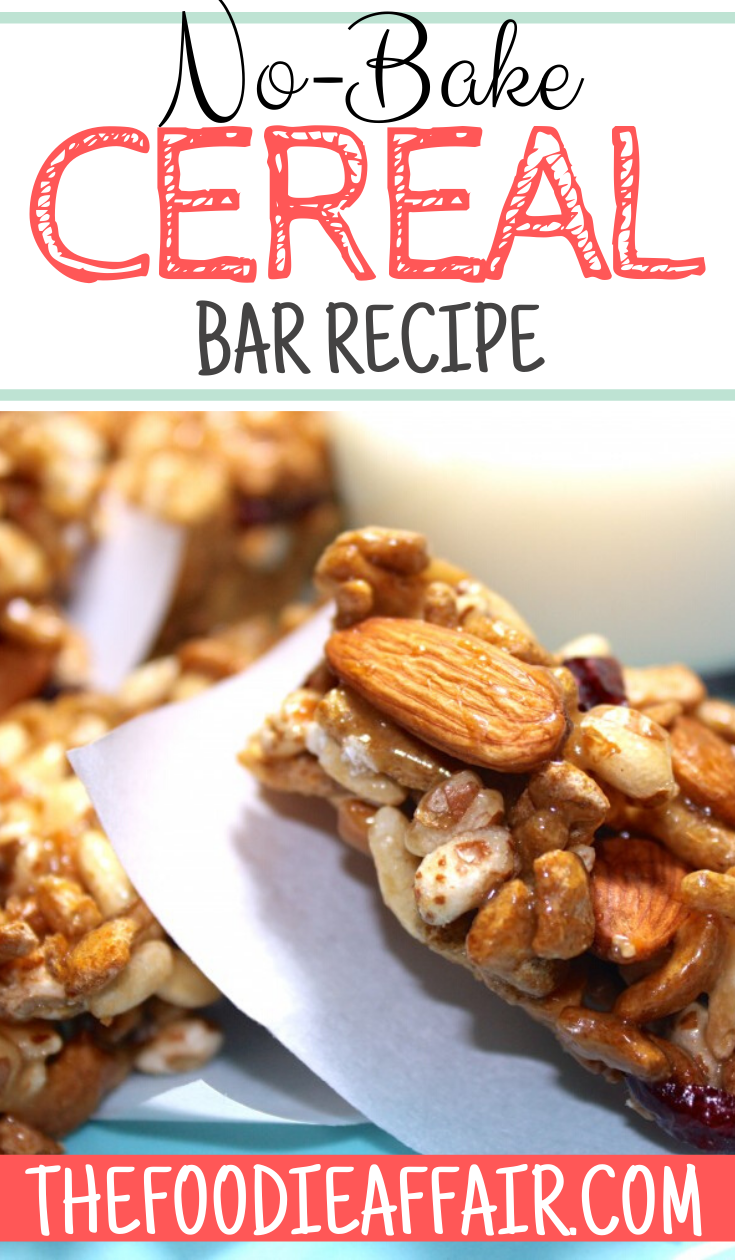 Cereal Bar Snacks